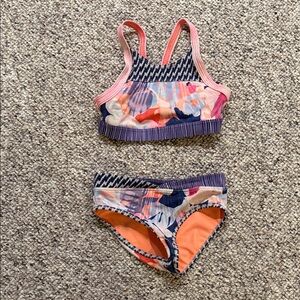 Athleta Girl bikini sz 7